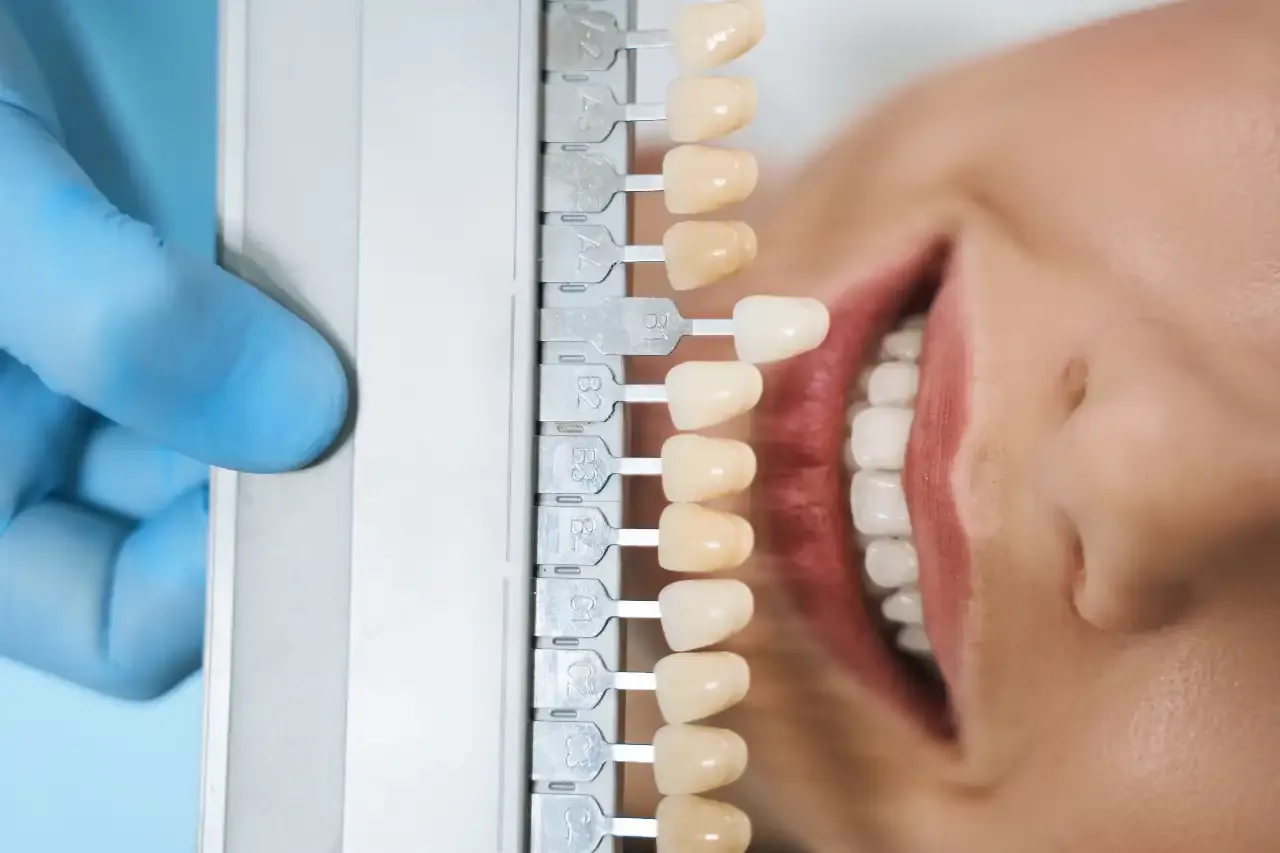 close-up-cheerful-woman-seeing-dental-specialist-improving-oral-health-beautiful-smile
